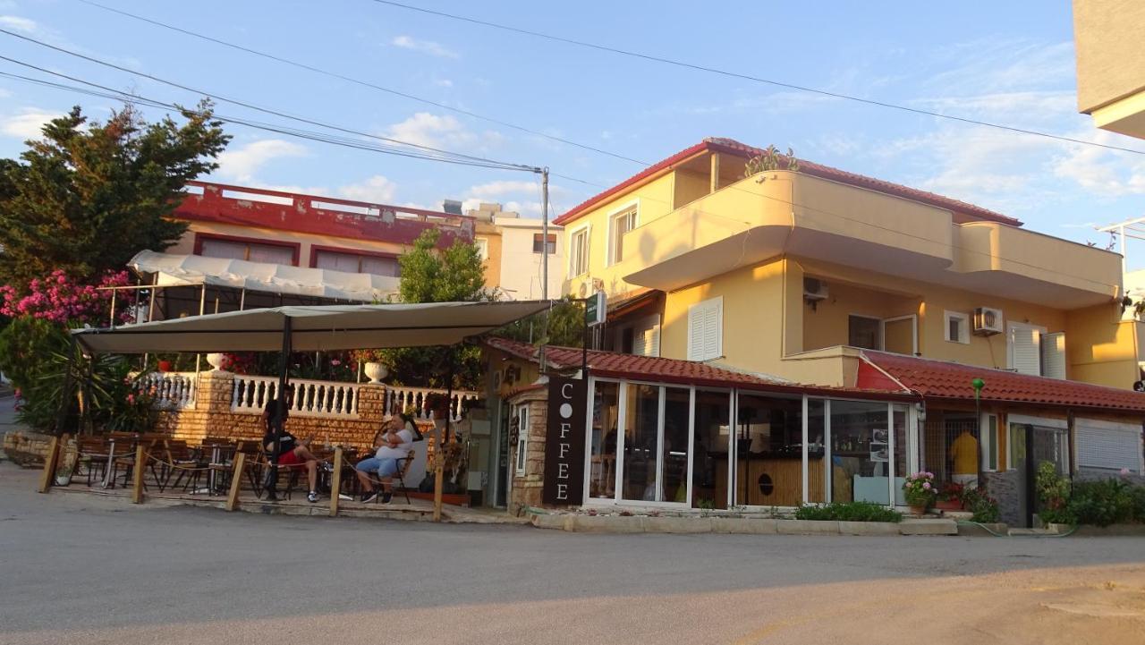 קסאמיל Seaside Vila Genti Pollo מראה חיצוני תמונה