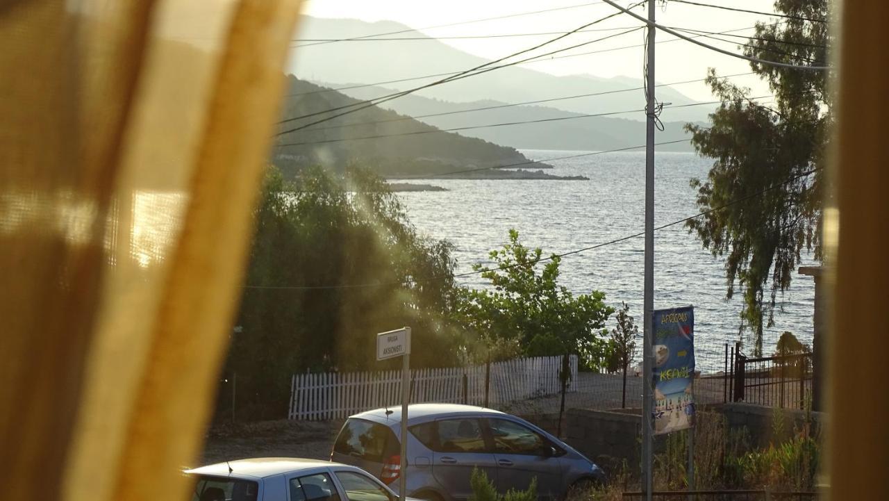 קסאמיל Seaside Vila Genti Pollo מראה חיצוני תמונה