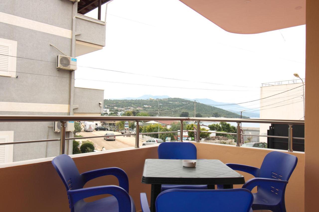 קסאמיל Seaside Vila Genti Pollo מראה חיצוני תמונה