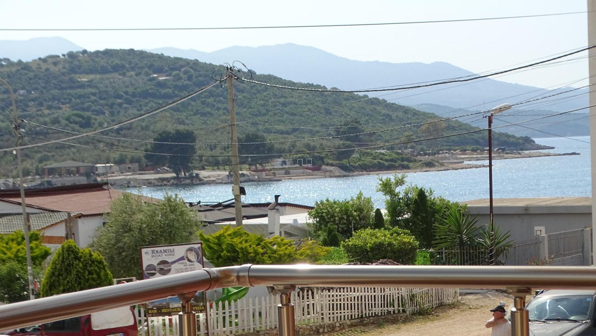 קסאמיל Seaside Vila Genti Pollo מראה חיצוני תמונה