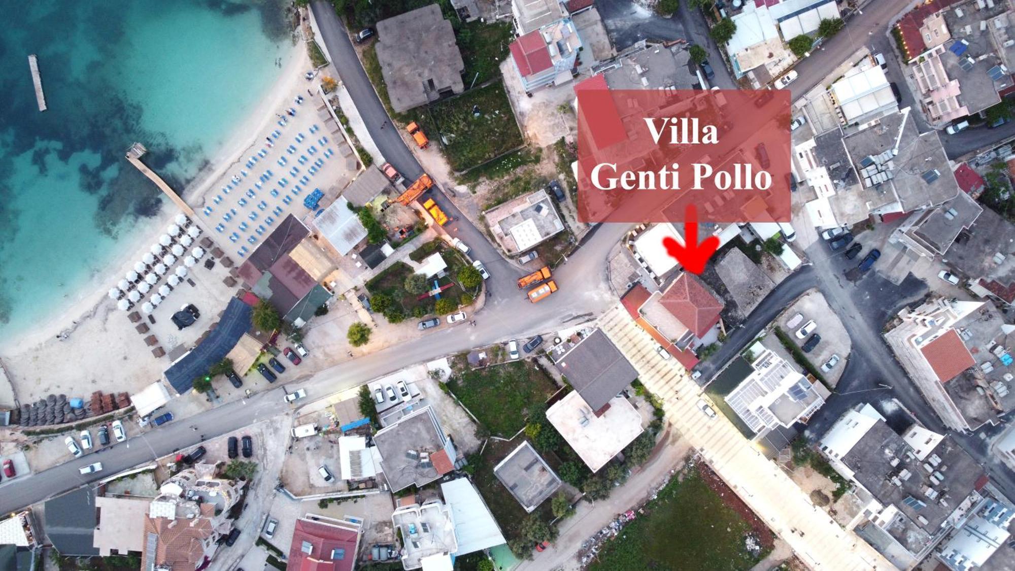 קסאמיל Seaside Vila Genti Pollo מראה חיצוני תמונה